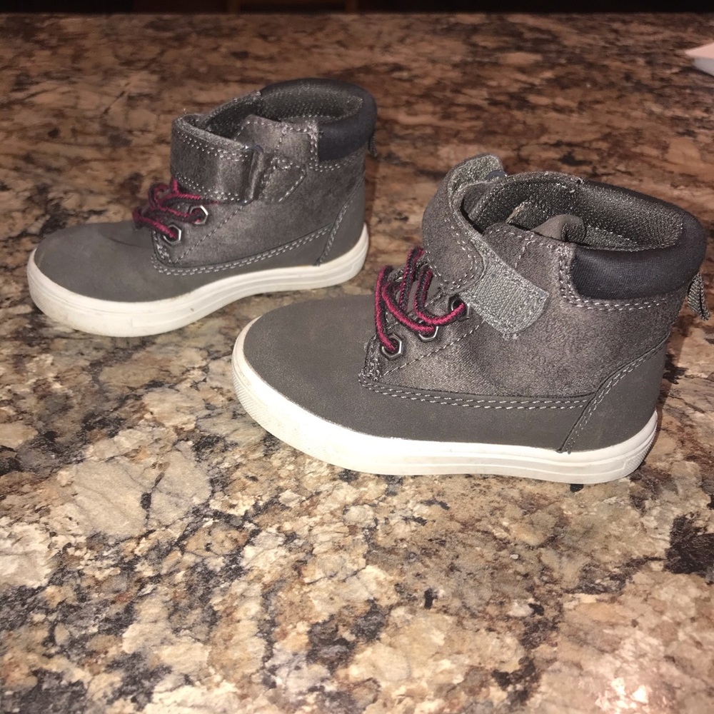 Carters high top sneakers